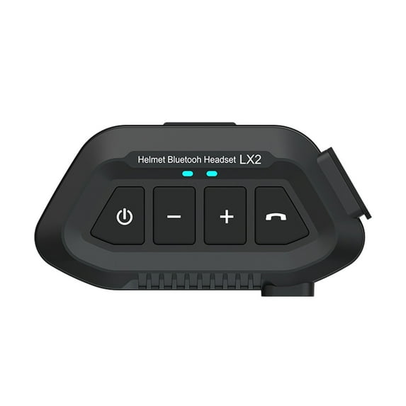 JOGZMZ Bluetooth 5.0 Motorbike Helmet Bluetooth Headset Full Helmet Half Helmet Long Range Wireless Headset