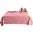 thumbnail image 1 of JOGZMZ Breathable Bedding Plain Printed Summer Cool Quilt for Adult, Queen Size Cool Silk Lightweight Soft Cooling Comforter for AC Rooms (60×80 Inch), 1 of 9