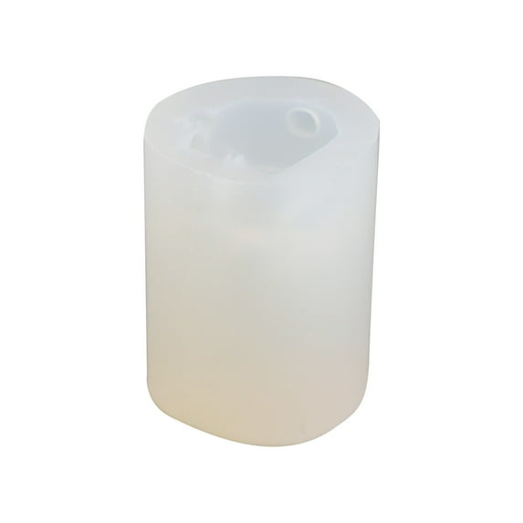 JOGZMZ Candle Moulds for Candle Making, Candle Resin Molds, Mould for DIY Aromatherapy Wax Candle Soap Concrete Cakeice, Chocolate, for Birthday Valent Home Improvement