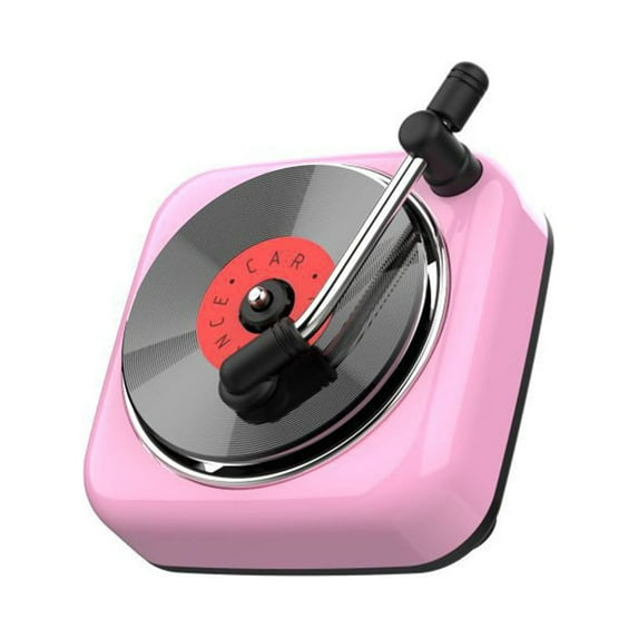 JOGZMZ Car Perfume for Phonograph Record Player a Ir Outlet Car a Ir Conditioner Mouth Decoration Retro Popular Perfume Decorative Ornaments
