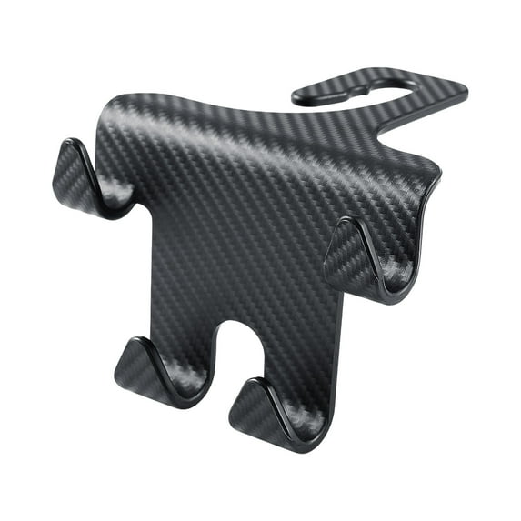 JOGZMZ Car Seat Back Organizers Hooks Each Load Bearing 20 Lb Strong and Durable, Plus Mobile Phone Stand, Can Hang Items and Support The Phone
