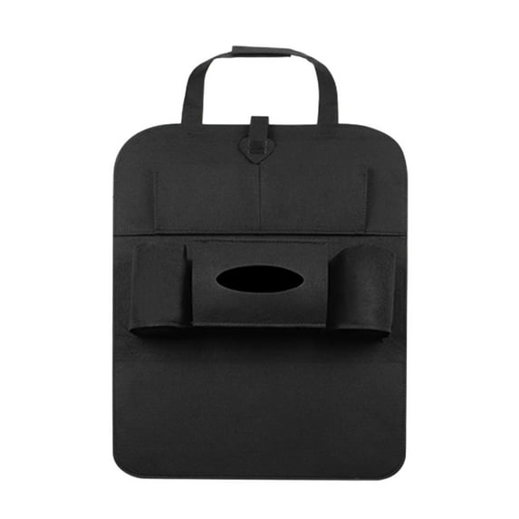 JOGZMZ Car Storage Bag Universal Thickened Kick Car Multifunctional Storage Bag Paper Box for Protecting Seat Storage Bag