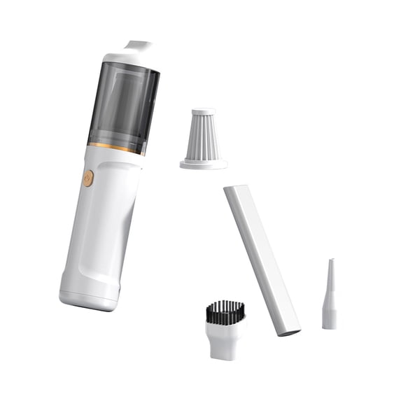 JOGZMZ Car Vacuum with Powerful Suction, Blowing and Vacuuming 2 in 1 Vacuum Cleaner, Keyboard Cleaner, USB Rechargeable, Household Cleaning Supplies