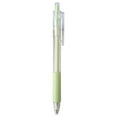 thumbnail image 1 of JOGZMZ Clear Retractable Gel Pen, 0.5mm Point, Smooth Consistent Ink, Vivid Colors, Fade-Resistant, Comfort Hold, for Office Work, Note-Taking, and Artistic Expression, 1 of 6