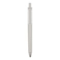thumbnail image 1 of JOGZMZ Click Action Gel Pen 0.5mm - Metal Clip Ballpoint Pen for Signatures & Notes, Large Ink Capacity , Non-Slip Grip in Silver/Black/Blue, 1 of 6