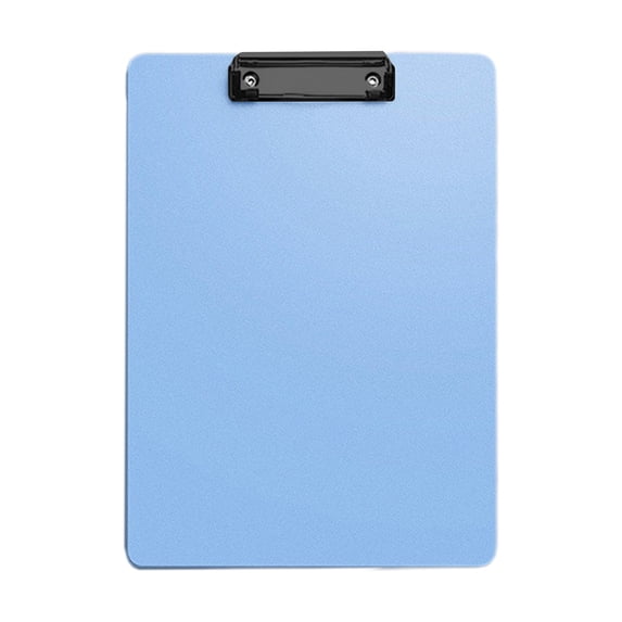 JOGZMZ Clipboard with Strong Clip A4 Writing Board for Office and Home Use Thickened Plastic File Folder Board