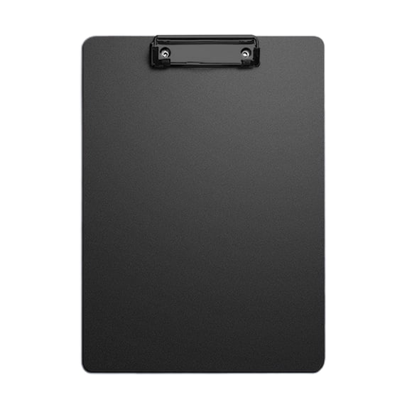 JOGZMZ Clipboard with Strong Clip A4 Writing Board for Office and Home Use Thickened Plastic File Folder Board