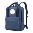 thumbnail image 1 of JOGZMZ Colorful Small Backpack, Lightweight Elementary Bag with Multiple Pockets, Durable Canvas Travel Backpack for Ages 3-6, 1 of 5