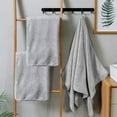 thumbnail image 1 of JOGZMZ Coral Velvet Bath Towel Set - Thickened Quick Dry Large Towels for Adults, Ultra Soft Water Absorbent & Durable with Hanging Loop, 1 of 6