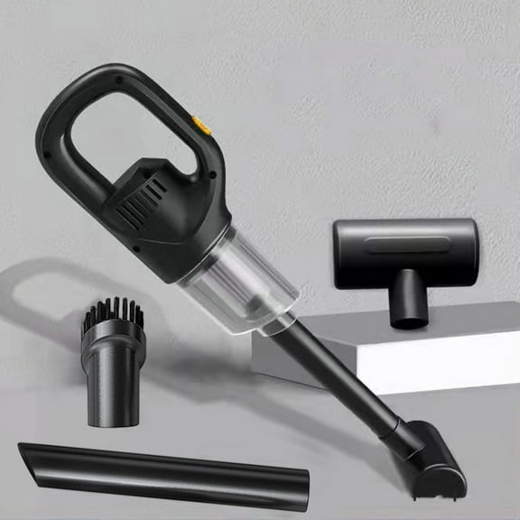 JOGZMZ Cordless Handheld Vacuum Cleaner, 15KPA Powerful Suction, 120W High Power, 45min Runtime, for Home Car and Pet Hair Cleaning, Portable Lightweight, Low Noise Under 70dB, with Washable Filter