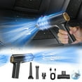 thumbnail image 1 of JOGZMZ Cordless Handheld Vacuum Cleaner, Powerful Suction for Car & Home, Lightweight Portable Wireless Car Vacuum, Brushless Motor, MultiSurface Use with 5 Attachments, 1 of 8
