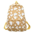 thumbnail image 1 of JOGZMZ Cute Cow Print Backpack, Fashionable Large Capacity Bag, Casual Nylon Backpack for Teens & College, 1 of 6