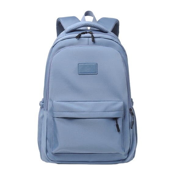 JOGZMZ Durable Oxford Cloth College Backpack, Lightweight Travel Rucksack for Men & Women, Large Capacity Casual Daypack with Padded Straps, Water-Resistant Bag for Hiking & Commute