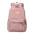 thumbnail image 1 of JOGZMZ Durable Oxford Cloth College Backpack, Lightweight Travel Rucksack for Men & Women, Large Capacity Casual Daypack with Padded Straps, Water-Resistant Bag for Hiking & Commute, 1 of 7