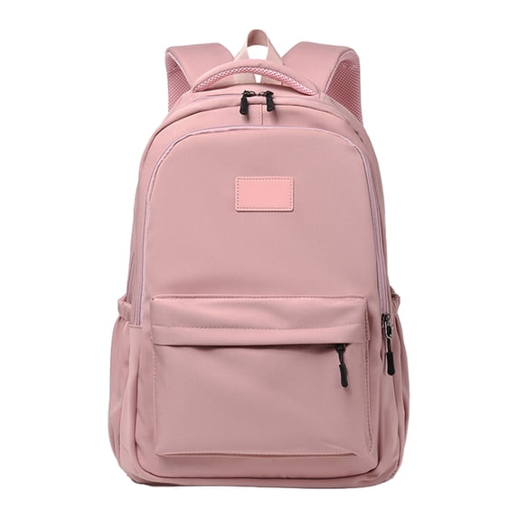 JOGZMZ Durable Oxford Cloth College Backpack, Lightweight Travel Rucksack for Men & Women, Large Capacity Casual Daypack with Padded Straps, Water-Resistant Bag for Hiking & Commute