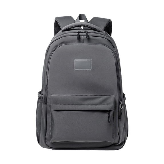 JOGZMZ Durable Oxford Cloth College Backpack, Lightweight Travel Rucksack for Men & Women, Large Capacity Casual Daypack with Padded Straps, Water-Resistant Bag for Hiking & Commute