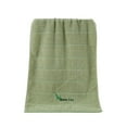 thumbnail image 1 of JOGZMZ Embroidered Bath Towel Set 34x75cm - Soft Fragranced Luxury Towels, High Absorbent Quick Dry, Spa & Gift Bathroom Towels (13.4x29.5in), 1 of 5