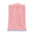 thumbnail image 1 of JOGZMZ Embroidered Leaf Cotton Towel Set - Absorbent Quick-Dry Face Hand Bath Towels, Soft Home Towels for Bathroom, 1 of 6
