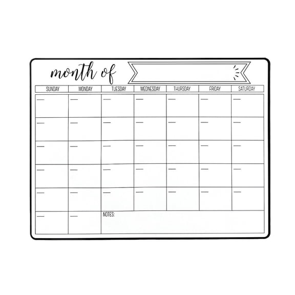 JOGZMZ Erasable Magnetic Fridge Board - 16.9x13In Reusable Whiteboard Sticker With Weekly Planner for Kitchen Organization & Grocery Lists