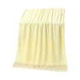thumbnail image 1 of JOGZMZ Extra Large Bamboo Fiber Bath Towel 55x27.5 Inch - Thick & Absorbent Plush Towels for Adults, Quick Dry Spa Bath Sheet, 1 of 6