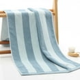 thumbnail image 1 of JOGZMZ Extra Large Bath Towels 35x16 Inch - Ultra Absorbent Quick Dry, Premium Hotel Quality Gym & Pool Towel, Soft Thick Towel for Bathroom, Spa, Yoga, 1 of 6