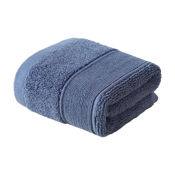 JOGZMZ Face Towel 100% Cotton Super Absorbent Extra Soft Bath Towel 13.7x13.7 Inches for Daily Use