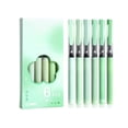 thumbnail image 1 of JOGZMZ Fast-Drying Liquid Ballpoint Pen, 0.5mm Needle Tip, High-Capacity Ink, Waterproof Black, Quick-Dry in 3 Seconds, 6-Pack Set, for Professional Writing, Office, and Daily Notes, 1 of 6