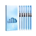 thumbnail image 1 of JOGZMZ Fast-Drying Liquid Ballpoint Pen, 0.5mm Needle Tip, High-Capacity Ink, Waterproof Black, Quick-Dry in 3 Seconds, 6-Pack Set, for Professional Writing, Office, and Daily Notes, 1 of 6