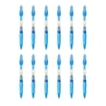 thumbnail image 1 of JOGZMZ Gel Pens 12-Pack 0.5mm Fine Point, Black Ink with Frosted Grip for Smooth Writing - Perfect for Journaling, Note Taking, and Office Supplies, 5.63in Length, 1 of 6