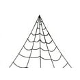thumbnail image 1 of JOGZMZ Giant 16.4 Ft Halloween Spider Web Decor - Oversized Fan Shaped for Party Wall Decoration, Easy to Install & Remove Halloween Props, 1 of 9