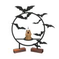 thumbnail image 1 of JOGZMZ Halloween Candle Holders Table Decorations Bats Candle Holders Iron Halloween Decoration, 1 of 4