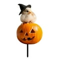 thumbnail image 1 of JOGZMZ Halloween Metal Yard Stake with Pumpkins Bats Witches Design - Durable Iron Garden Ground Insert for Outdoor Decor, Easy Installation, Weather-Resistant Spooky Decoration, 1 of 5