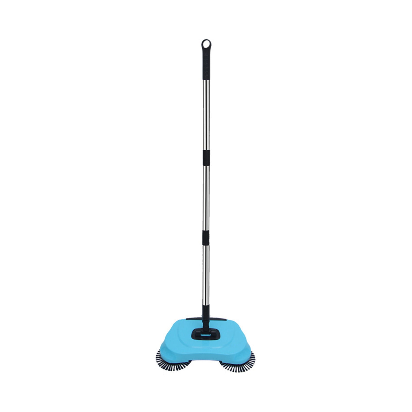 JOGZMZ Hand Push Sweeper, Dry Sweep & Wet Drag Two in One Sweeper, Home ...