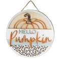 thumbnail image 1 of JOGZMZ Hanging Ornaments Wood Pumpkin Sign Fall Crop Thanksgiving Hanging Wall Decoration Home Decor, 1 of 8