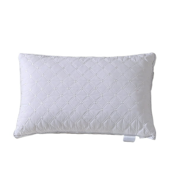 JOGZMZ Hotel Grade Extra Soft Pillows Queen Size Set of 2 Supportive Bed Pillow for Back Side and Stomach Sleepers, Breathable Neck Supports Pillows for Home Daily Use