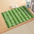 thumbnail image 1 of JOGZMZ Indoor Football Field Game Rug, Living Room Coffee Table Mat, Bedroom Bedside Rug, Bedroom Decoration Rug, Kitchen Mat, Home Decoration, Entrance Door Mat Football B 35.43x23.62 in, 1 of 7