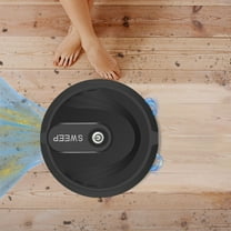 JOGZMZ Kids Robot Toy Vacuum Cleaner, Toy Sweeper with Automatic Movement & Low Noise, Educational Play for Children with Pets, USB Rechargeable Battery Powered Floor Cleaning Toy