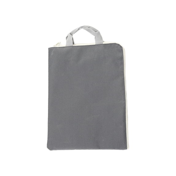 JOGZMZ Laptop Bag for Women Men, Oxford Cloth Briefcase Handbag, Water Resistant Business Computer Bag