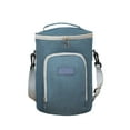 thumbnail image 1 of JOGZMZ Large Round Insulated Bento Bag, High-Capacity Thermal Food Carrier with Extended Temperature Control, Outdoor Picnic Cooler Tote, 1 of 5