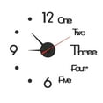 thumbnail image 1 of JOGZMZ Luminous Frameless Analog Wall Clock DIY Wall Clock Silent Non-Ticking Acrylic Modern Style Battery Operated Wall Clock for Living Room, Bedroom Indoor Use, 1 of 8