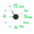 thumbnail image 1 of JOGZMZ Luminous Frameless Analog Wall Clock DIY Wall Clock Silent Non-Ticking Acrylic Modern Style Battery Operated Wall Clock for Living Room, Bedroom Indoor Use, 1 of 6
