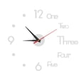 thumbnail image 1 of JOGZMZ Luminous Frameless Analog Wall Clock DIY Wall Clock Silent Non-Ticking Acrylic Modern Style Battery Operated Wall Clock for Living Room, Bedroom Indoor Use, 1 of 6