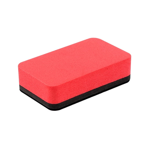 JOGZMZ Magnetic EVA Whiteboard Eraser - Rectangle Chalk Dust Cleaner with Soft Surface for Stainless Cleaning, Office/Home Use
