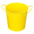 thumbnail image 1 of JOGZMZ Metal Mini Bucket with Double Handles - Candy Color Iron Desktop Organizer for Pens, Pencils, Makeup Brushes & Small Plants, 1 of 6