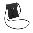 thumbnail image 1 of JOGZMZ Mini Crossbody Phone Bag for Women, Small Shoulder Purse with Adjustable Strap, Compact Organizer for Cards & Essentials Black, 1 of 7