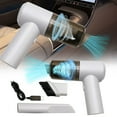 thumbnail image 1 of JOGZMZ Cordless Handheld Vacuum, 9000Pa Strong Suction, 50 Mins Wireless, Portable for Car & Home Cleaning, Mini USB Rechargeable, Lightweight for Pet Hair, Father's Day Gift, 1 of 8