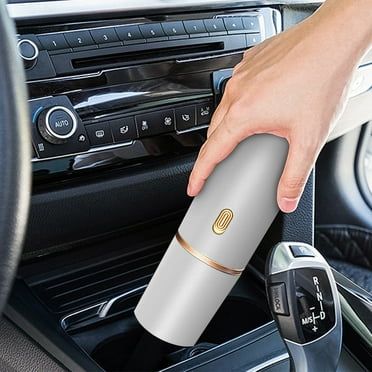JOGZMZ Mini Vacuum Cleaner, Small Handheld Vacuums,USB Charging Lithium Lon Busters for Keyboard,Computer,Hairs,Car Interior & Other Crevices Cleaning, Household Cleaning Supplies