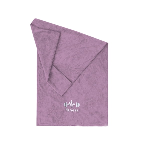JOGZMZ Non-Slip Gym Towel for Exercise & Outdoor, Breathable Cotton Sweat Towel with High Absorbency and Portable Size