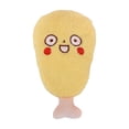 thumbnail image 1 of JOGZMZ Novelty Chicken Leg Pencil Pouch Soft Plush Fleece Novelty Pen Case Fun Food-Shaped Stationery Organizer, 1 of 6