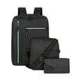 thumbnail image 1 of JOGZMZ Oxford Cloth USB Backpack 3-Piece Set, Large Capacity Waterproof Bag for College, Durable Travel Backpack with Charging Port, 1 of 7